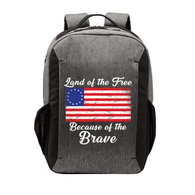 Betsy Ross Land Of The Free Because Of The Brave Vector Backpack