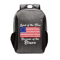 Betsy Ross Land Of The Free Because Of The Brave Vector Backpack