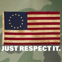 Betsy Ross Original Colonies Just Respect It Legacy Tie Dye Trucker Hat