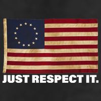 Betsy Ross Original Colonies Just Respect It Hat