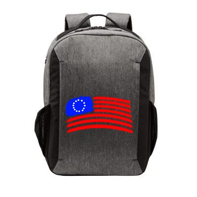 Betsy Ross Original Painted Flag Vector Backpack