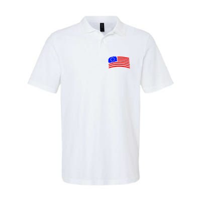 Betsy Ross Original Painted Flag Polo