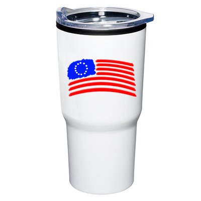 Betsy Ross Original Painted Flag Tumbler
