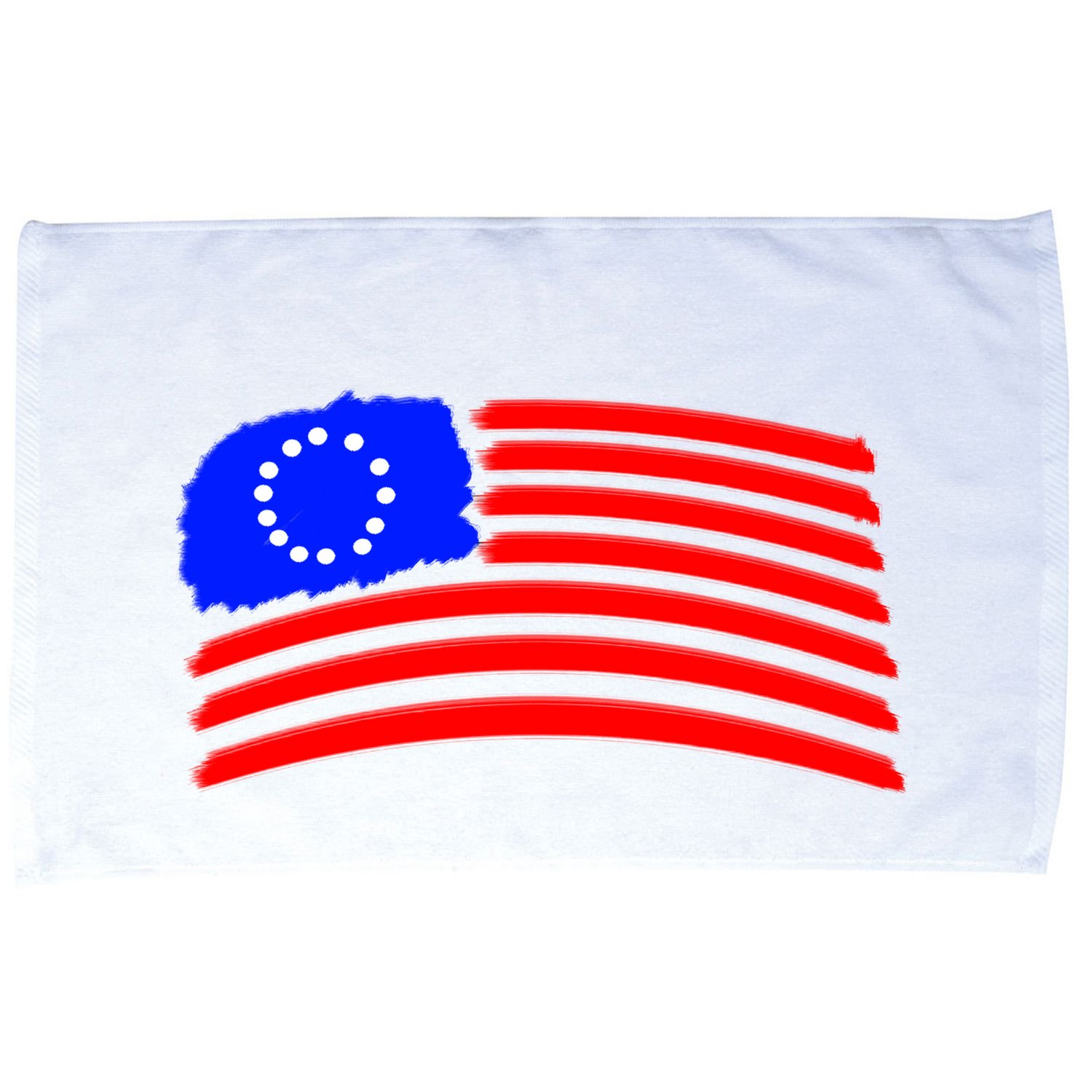Betsy Ross Original Painted Flag Microfiber Hand Towel