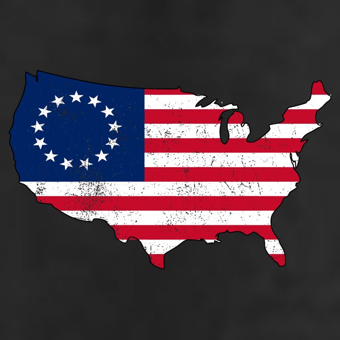 Betsy Ross USA Flag Revolutionary War Adult Drive Performance Visor