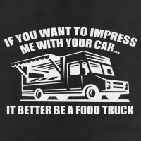Better Be A Food Truck 7 Panel Mesh Trucker Snapback Hat