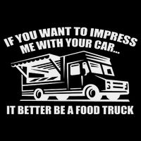 Better Be A Food Truck Cooling Performance Crew T-Shirt