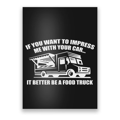 Better Be A Food Truck Poster