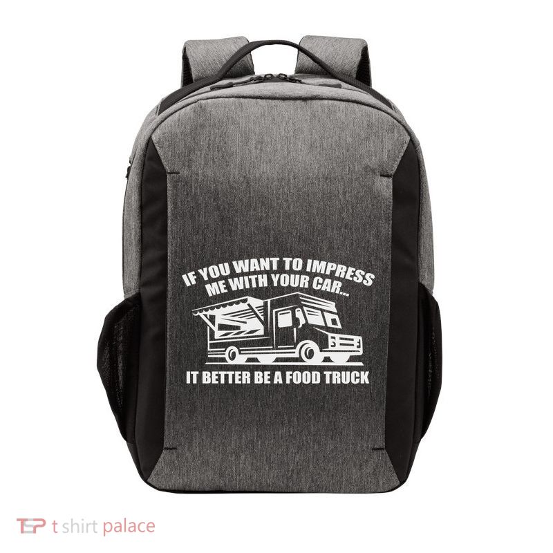 Better Be A Food Truck Vector Backpack