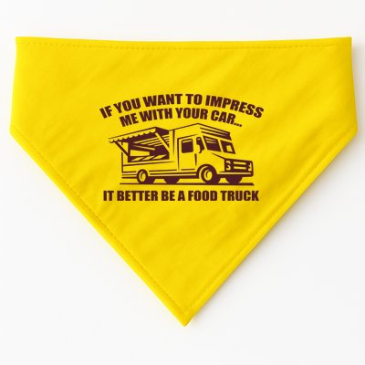 Better Be A Food Truck USA-Made Doggie Bandana