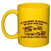 Better Be A Food Truck 11oz C Handle Ceramic Mug