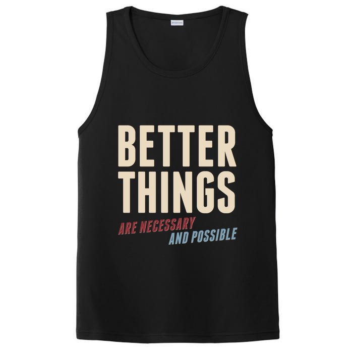 Better Things Are Necessary And Possible PosiCharge Competitor Tank