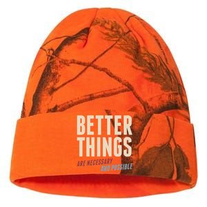 Better Things Are Necessary And Possible Kati Licensed 12" Camo Beanie