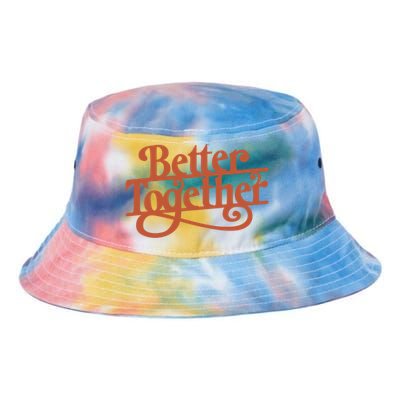 Better Together Tie Dye Newport Bucket Hat