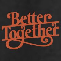 Better Together 7 Panel Mesh Trucker Snapback Hat