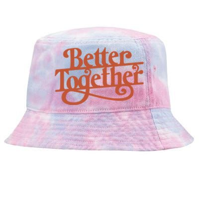 Better Together Tie-Dyed Bucket Hat