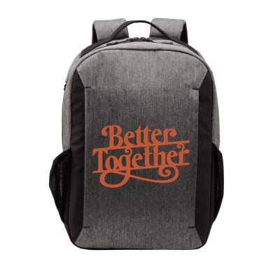 Better Together Vector Backpack