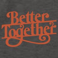 Better Together Vector Backpack