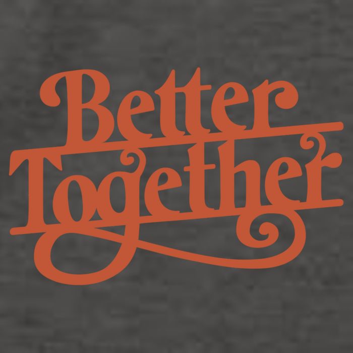 Better Together Vector Backpack