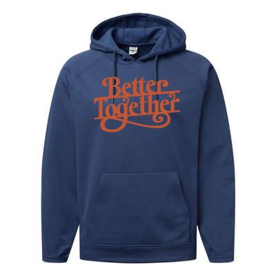 Better Together Performance Fleece Hoodie