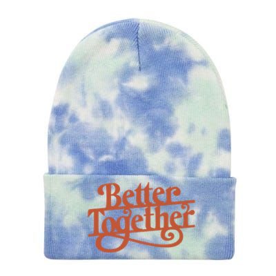 Better Together Tie Dye 12in Knit Beanie