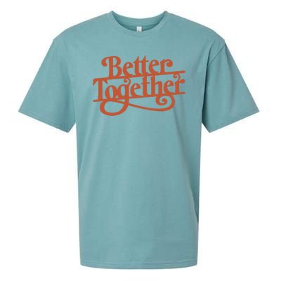 Better Together Sueded Cloud Jersey T-Shirt