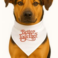 Better Together USA-Made Doggie Bandana