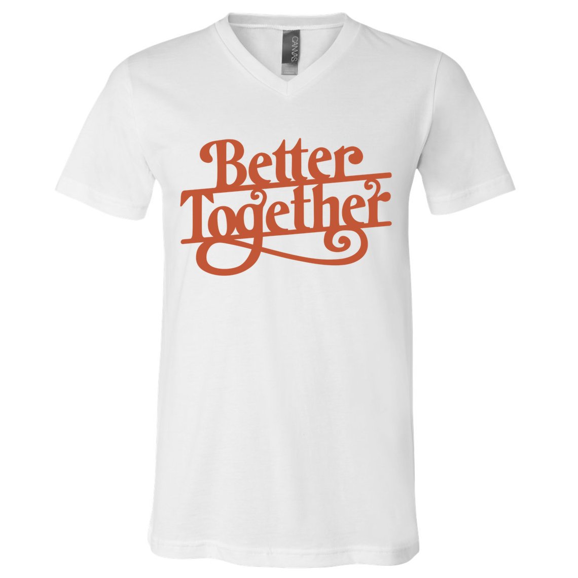Better Together V-Neck T-Shirt