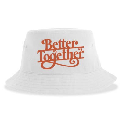 Better Together Sustainable Bucket Hat