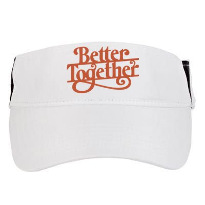 Better Together Adult Drive Performance Visor