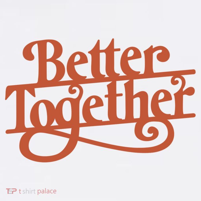 Better Together 11oz C Handle Ceramic Mug