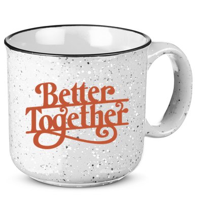 Better Together 15oz Campfire Ceramic Mug