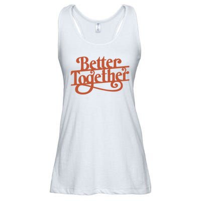 Better Together Ladies Essential Flowy Tank