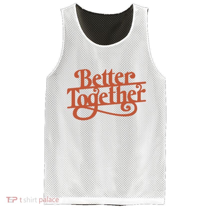 Better Together Mesh Reversible Basketball Jersey Tank