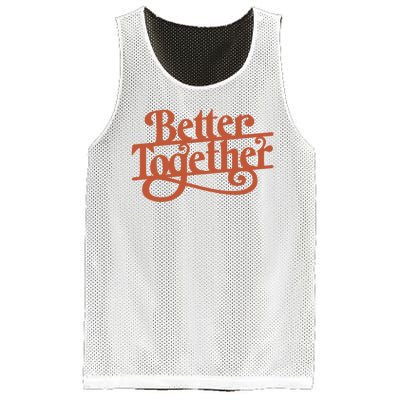 Better Together Mesh Reversible Basketball Jersey Tank