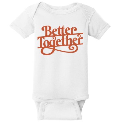 Better Together Baby Bodysuit
