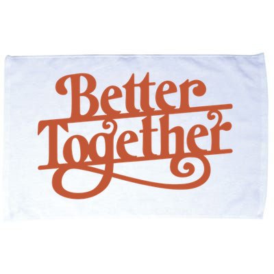 Better Together Microfiber Hand Towel