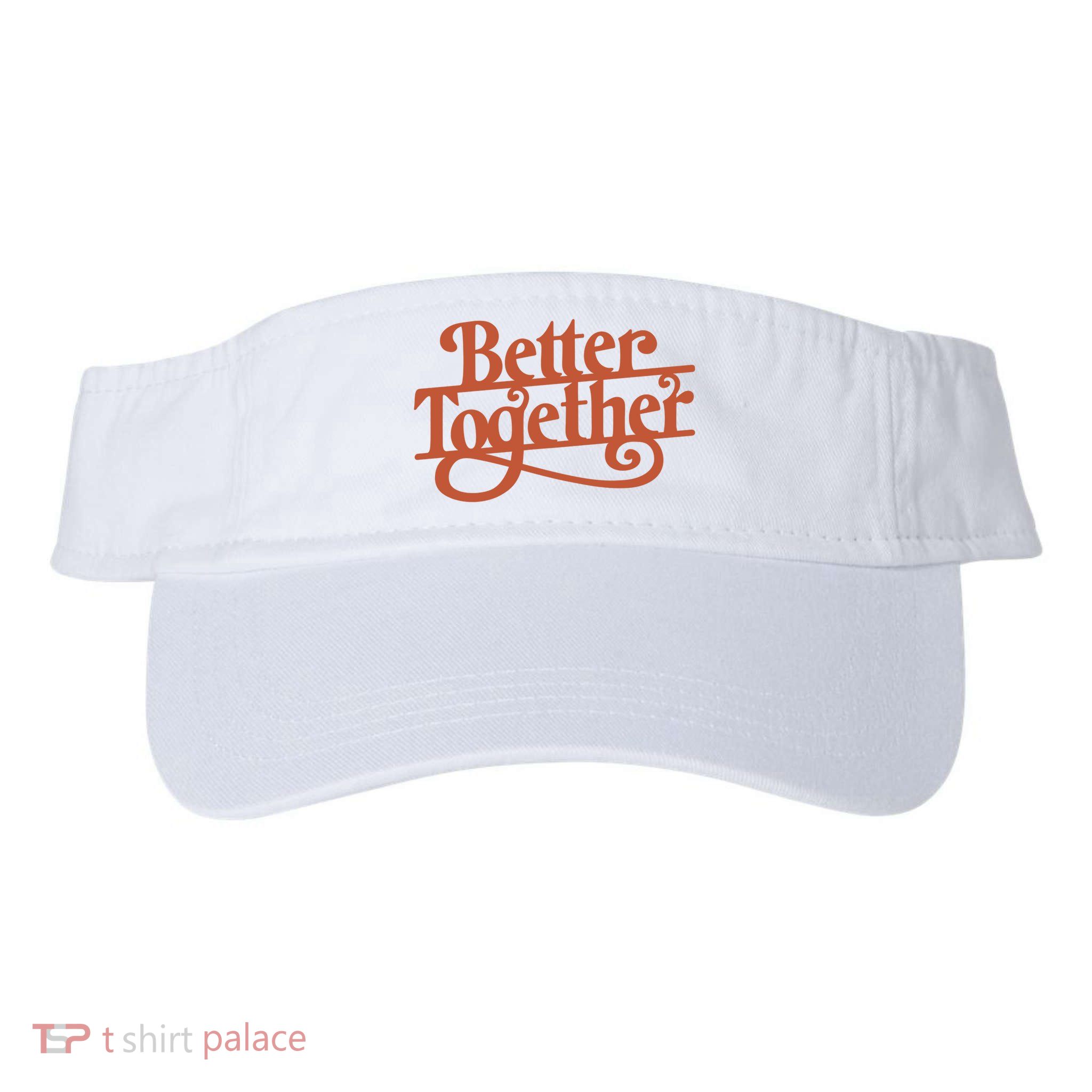 Better Together Visor