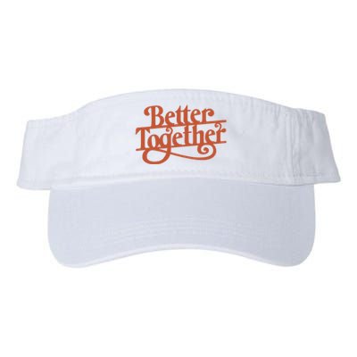 Better Together Valucap Bio-Washed Visor