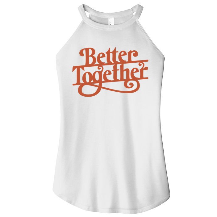 Better Together Women's Perfect Tri Rocker Tank