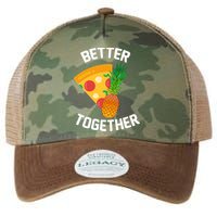 Better Together Pineapple On Pizza Legacy Tie Dye Trucker Hat