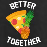 Better Together Pineapple On Pizza Cool Comfort Performance Bucket Hat