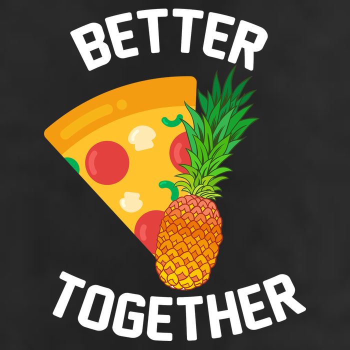 Better Together Pineapple On Pizza Cool Comfort Performance Bucket Hat