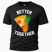 Better Together Pineapple On Pizza Performance Shirt