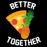 Better Together Pineapple On Pizza Impact Tech Backpack