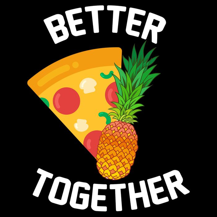 Better Together Pineapple On Pizza Impact Tech Backpack