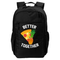 Better Together Pineapple On Pizza Backpack