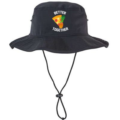 Better Together Pineapple On Pizza Bucket Hat