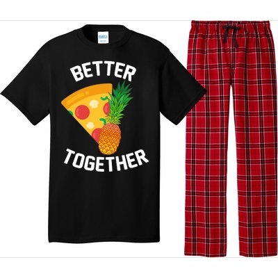 Better Together Pineapple On Pizza Pajama Set