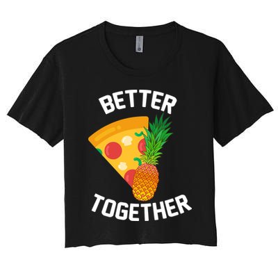 Better Together Pineapple On Pizza Crop Top